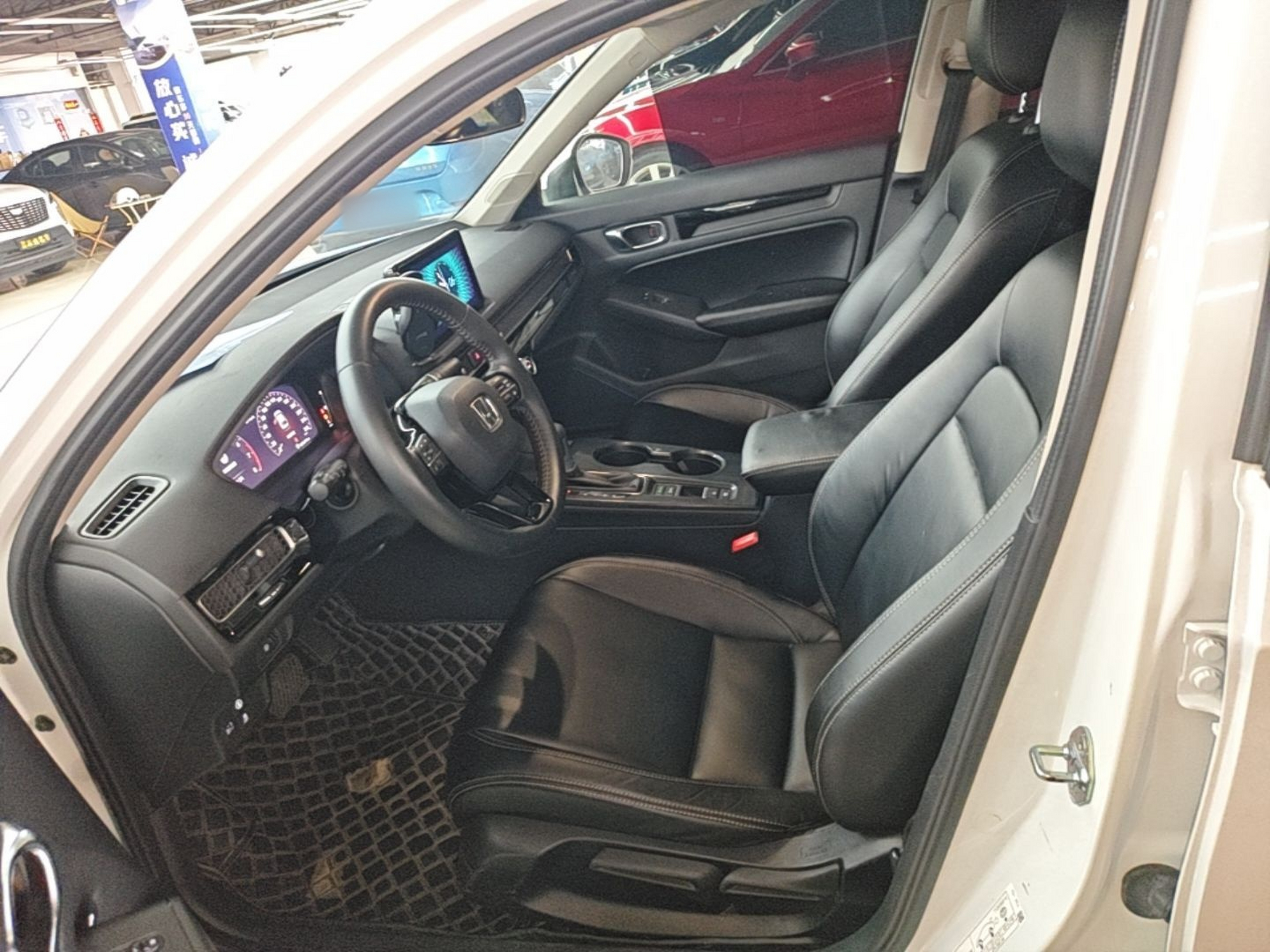 Front Interior