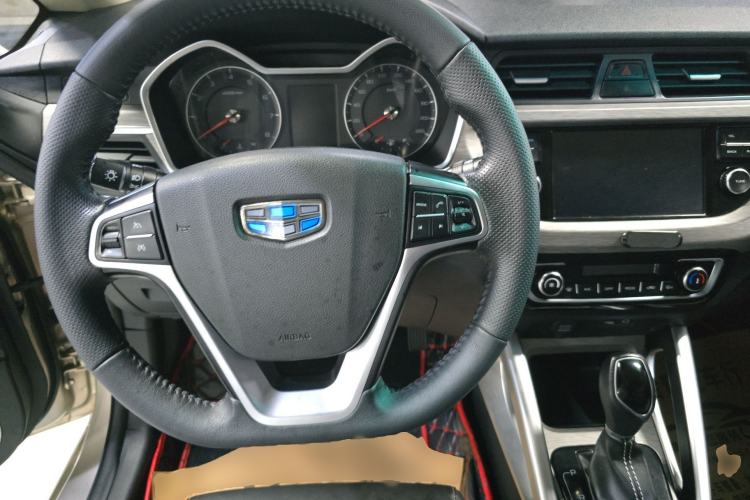 Used Geely Auto Vision X3 2017 1.5L Automatic Elite Model Steering Wheel