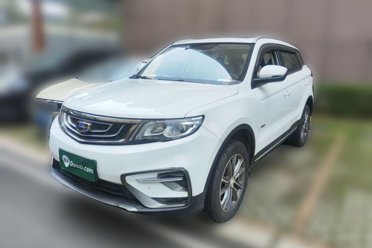 Used Geely Auto Emgrand X7 Sport 2020 1.8TD DCT Two-Wheel Drive Smart Connect 4G-Enabled Version