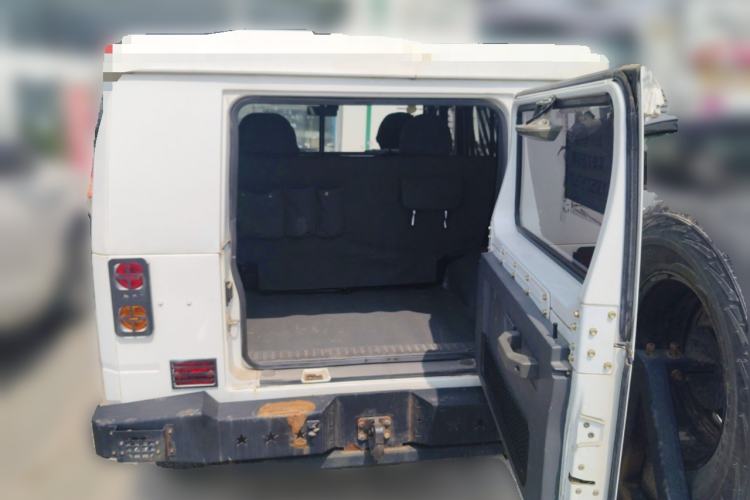 Used BAW Warrior 2018 2.0T Five-Door Four-Wheel Drive Gasoline Version China V Emission Standard