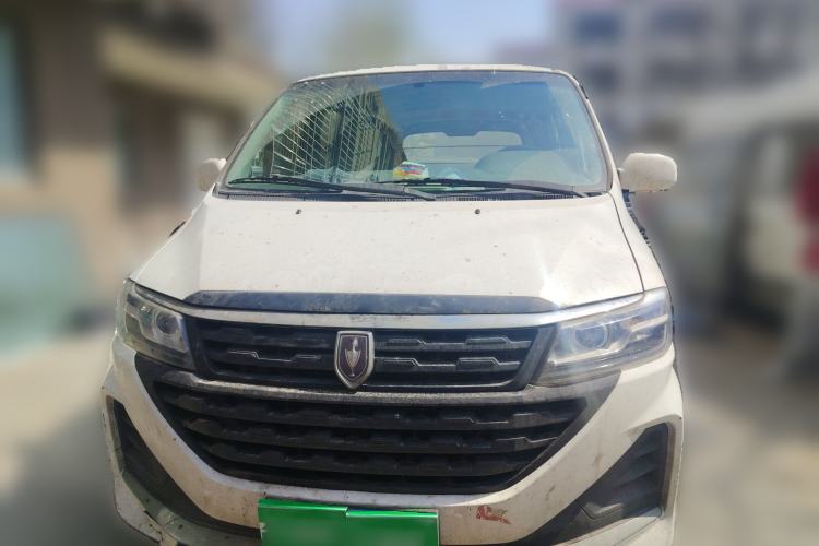 Used Jinbei Hiace King 2021 2.0L City Transport King Series Express Model Standard Top 6-Seater 1TZS