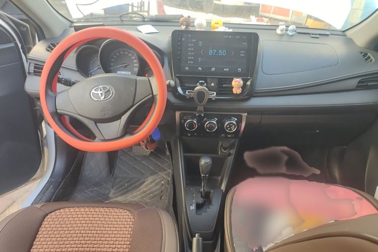 Used Toyota YARiS L Zhi Xuan 2016 Revised 1.5E CVT Charming Edition
