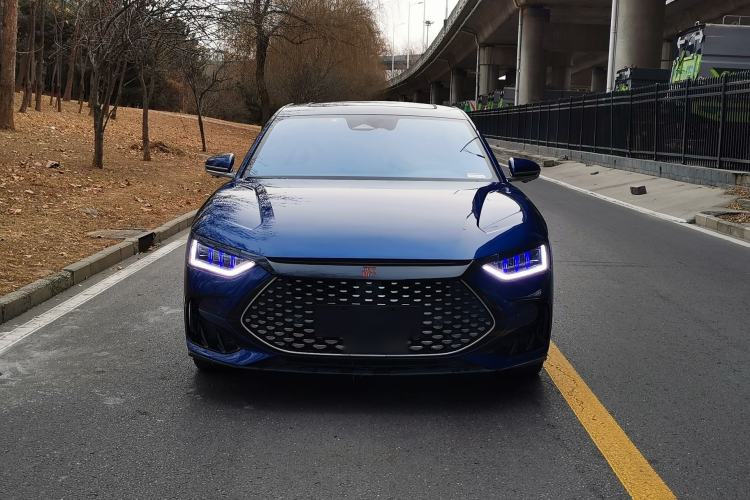 Used BYD Han 2022 DM-i 121KM Luxury Model
