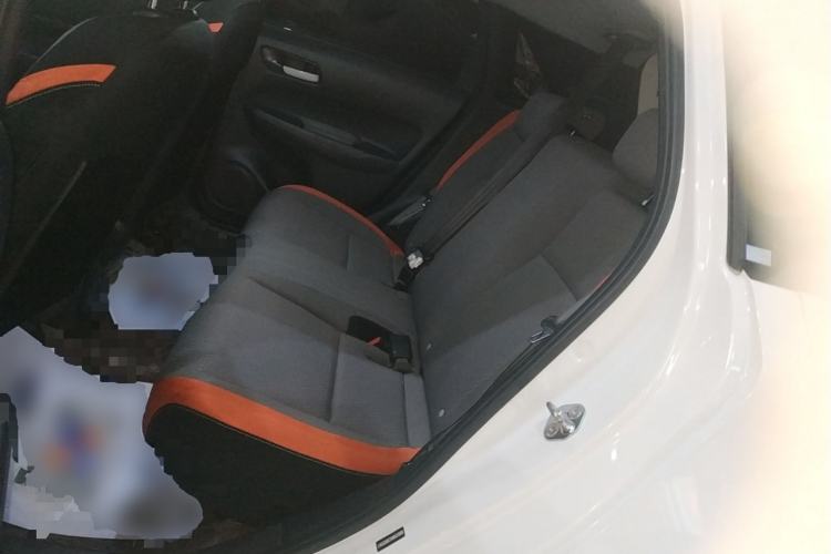 Used Honda Fit 2021 1.5L CVT Trendy Sports Edition Left Rear Seat