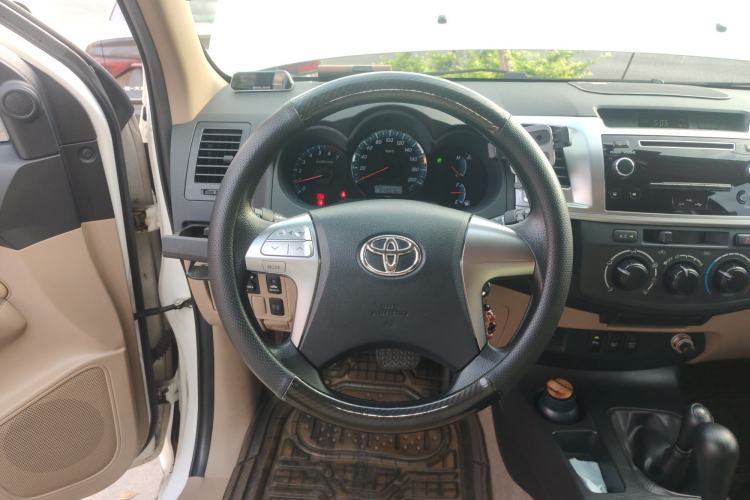 Used Toyota Fortuner 