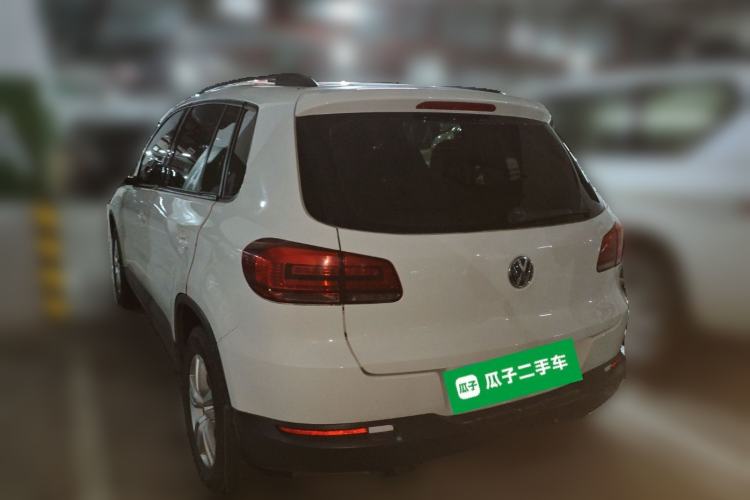 Used Volkswagen Tiguan 2013 1.8TSI Automatic Two-Wheel Drive Trend Edition