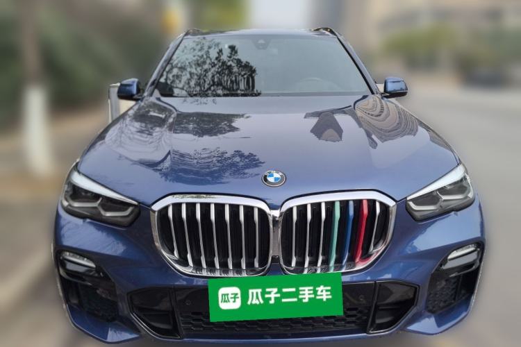 Used BMW X5 2019 xDrive40i M Sport U.S. specification