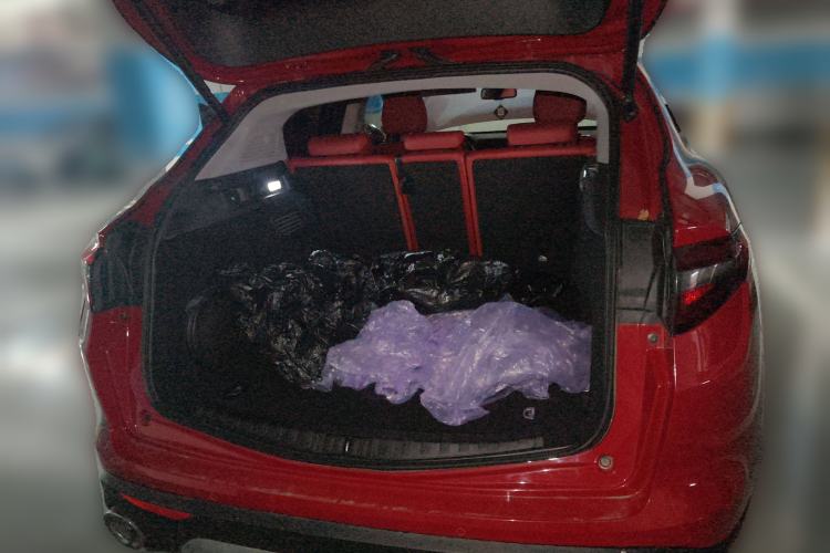 Used Alfa Romeo Stelvio 2017 2.0T 200HP Luxury Edition