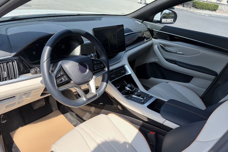 Used BYD Song PLUS New Energy 2021 EV Flagship Model