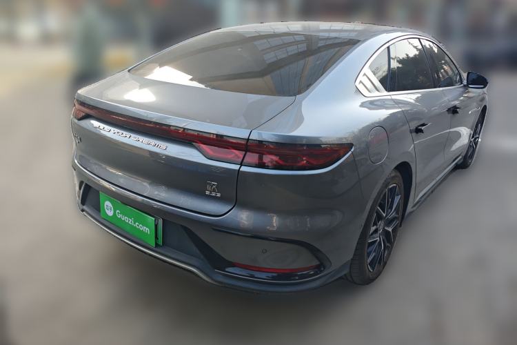 Used BYD Han 2022 EV Genesis Edition 610KM All-Wheel Drive Premium Model