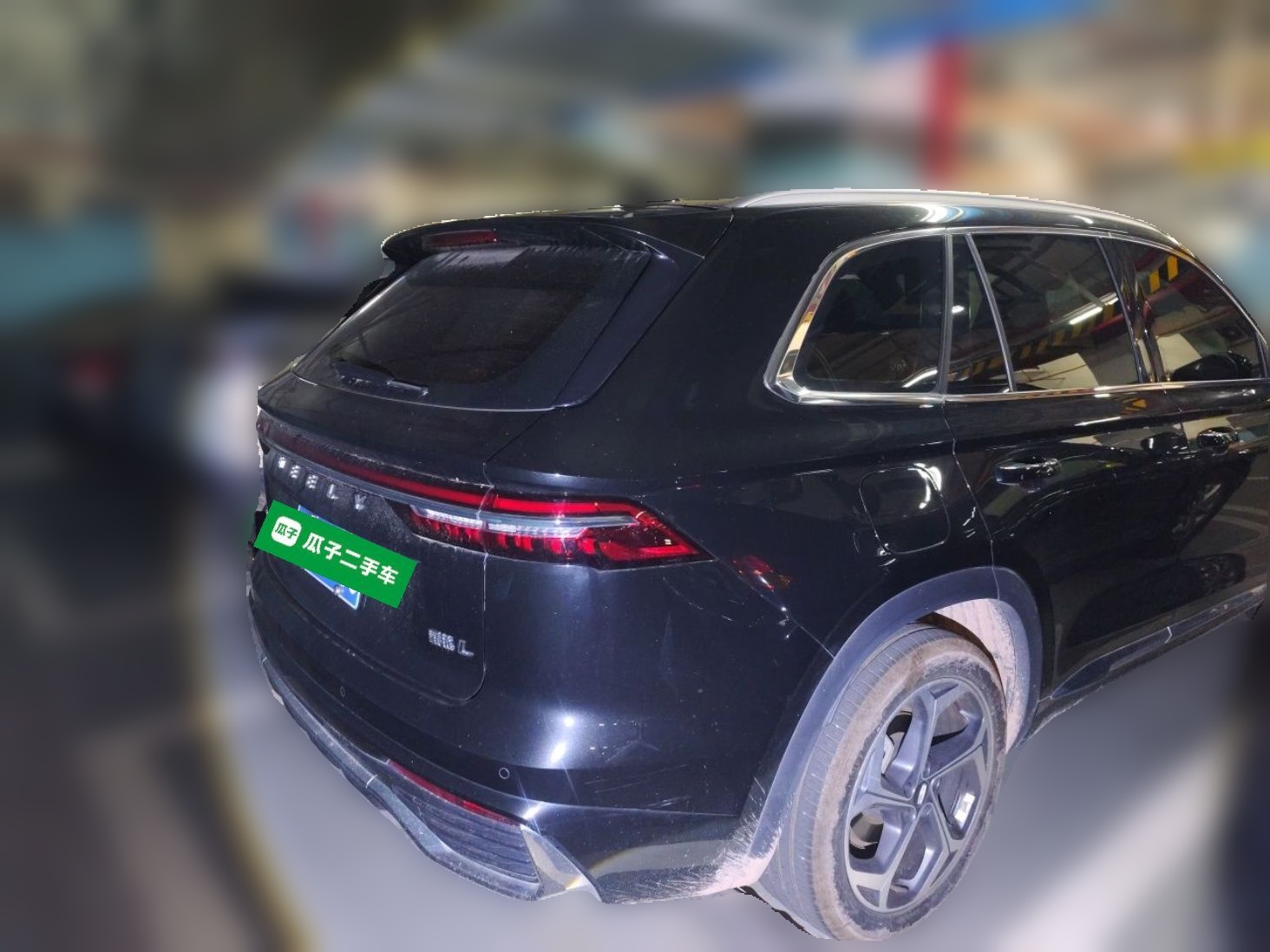 Geely Auto Monjaro L 2024 2.0TD DCT EVO Two-Wheel Drive Long-Range Version — снимка 5