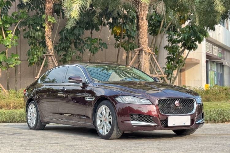 Used Jaguar XFL 2018 XFL 2.0T 250 PS Luxury Edition
