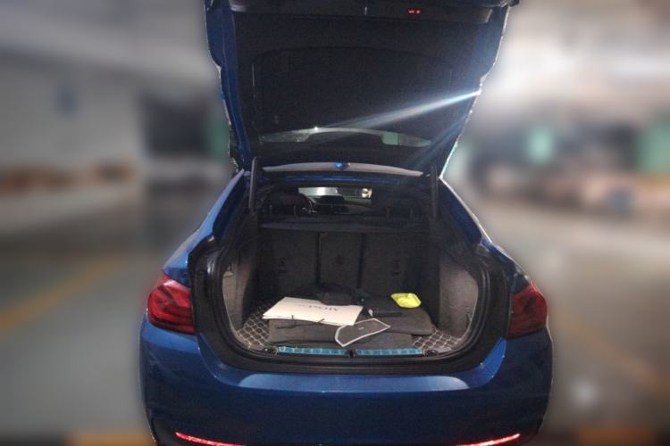 Used BMW 4 Series 2019 425i Gran Coupe M Sport Package Trunk