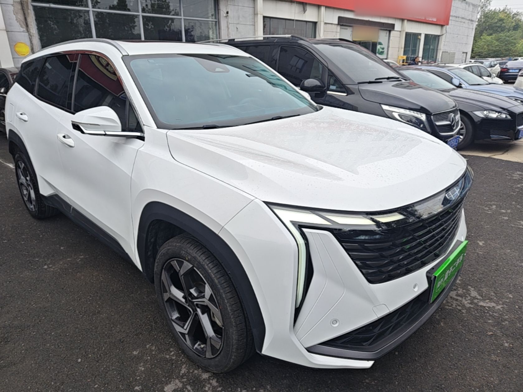 Geely Auto FX11 2023 1.5TD DCT Prestige Edition — снимка 3