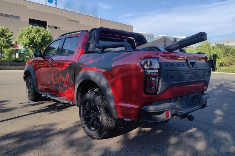 Used Great Wall Poer 2020 2.0T Off-Road Edition Automatic Gasoline 4x4 Limited Edition GW4C20B