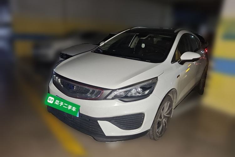 Used Geely Auto Emgrand GS 2018 Lingchao Edition 1.4T Automatic ZhenShang Smart Connectivity Model