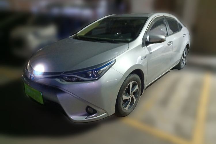 Used Toyota Levin 2017 Revised Dual-Engine 1.8H GS E-CVT Elite Sunroof Version China V Standard