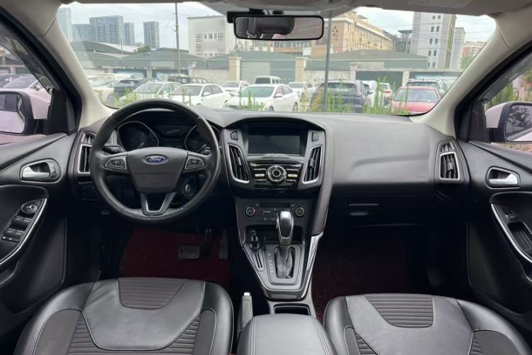 Used Ford Focus 2017 Sedan 1.6L Automatic Fashion Edition Smart Drive Version