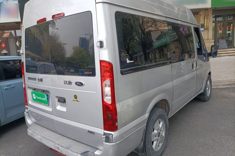 Used Ford Transit Custom 2015 2.4T Short-Wheelbase 6-Seater Mid-Roof Multi-Purpose Vehicle Rear Right 45 Deg