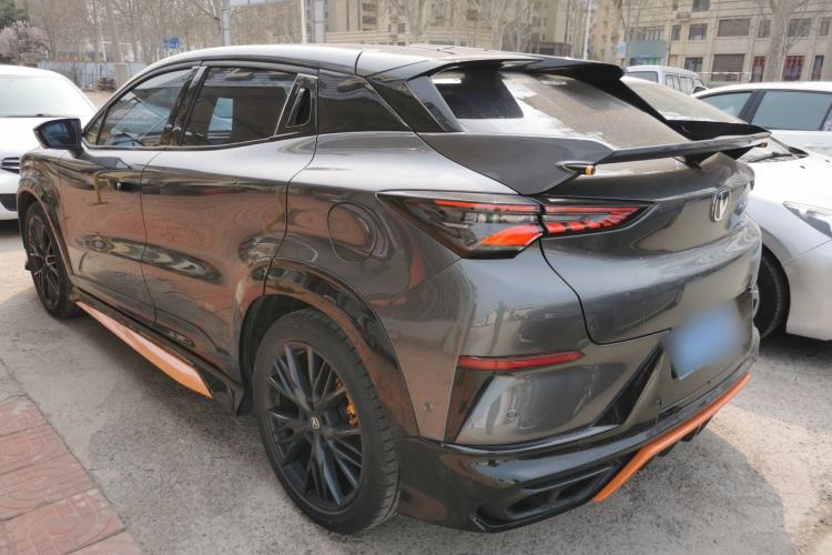 Used CHANGAN UNI-T 2023 2nd Generation 1.5T Sport Edition Flagship Version