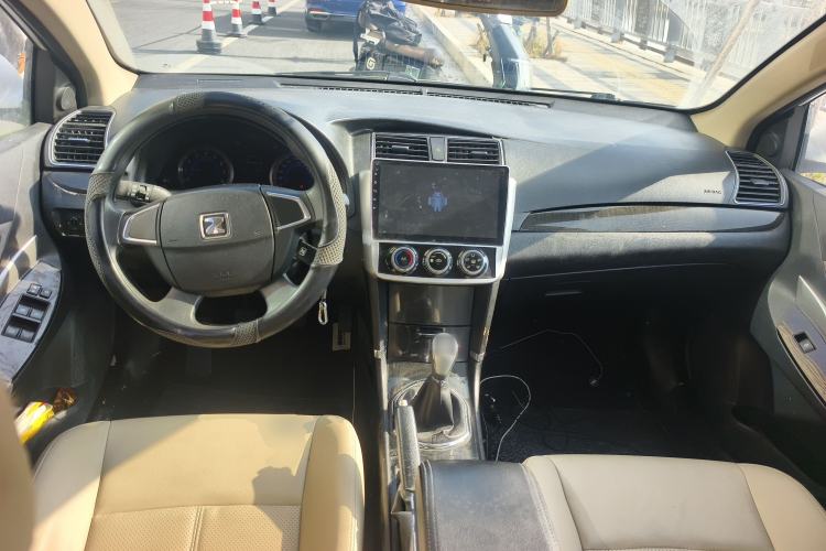 Used Zotye Z300 2016 New Vision 1.5L Manual Entry-Level Model
