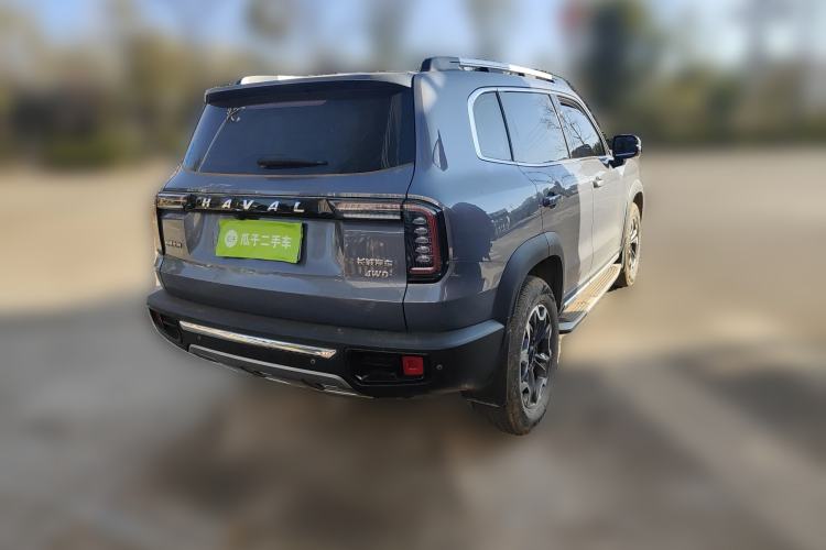 Used Haval DARGO 2021 2.0T DCT 4x4 Chinese Rural Dog Edition