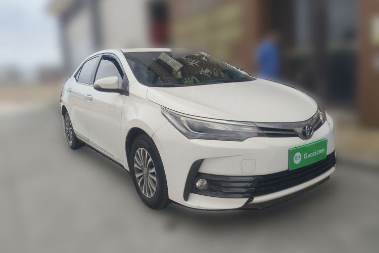 Used Toyota Corolla 2018 1.2T S-CVT GL-i Zhihui Edition Front Right 45 Deg