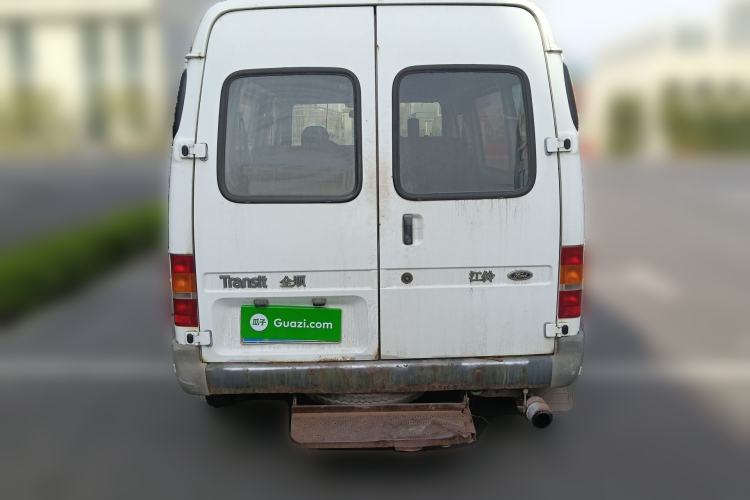 Used Ford Classic Transit 2013 2.8T Diesel Logistics Model with Short Wheelbase and Mid-Roof JX493ZLQ4