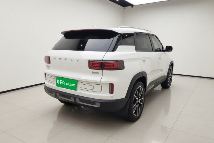 Used Geely Auto icon 2020 1.5TD i9
