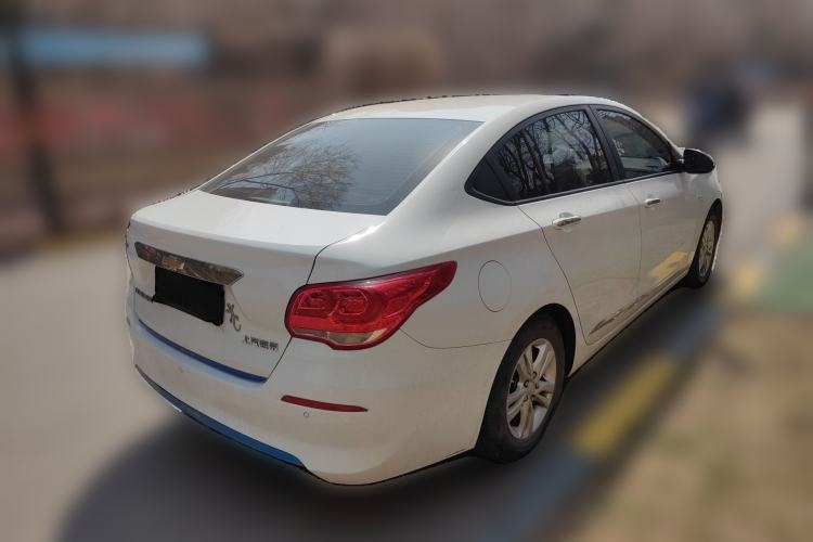 Used Chevrolet Cavalier 2018 320 Automatic Xinyue Edition Rear Right 45 Deg