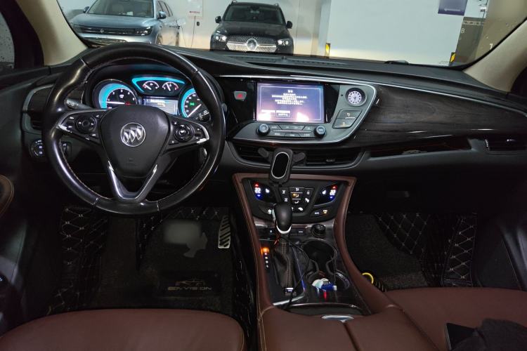 Used Buick Envision 2016 28T Four-Wheel Drive Elite Version