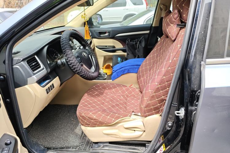 Used Toyota Highlander 2017 2.0T Four-Wheel Drive Elite Edition 7-Seater Left Front Seat