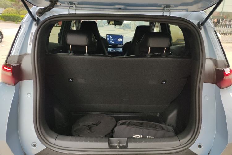 Used BYD Seagull 2025 Smart Drive Version 305 km Freedom Edition Trunk