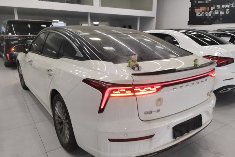 Used Bestune B70 2023 Third Generation 1.5T Automatic Enjoyment Version Rear Left 45 Deg