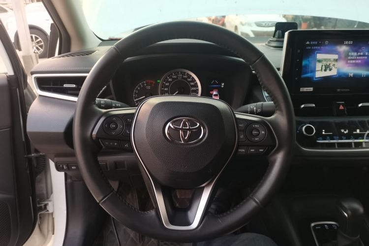 Used Toyota Corolla 2021 1.2T S-CVT Luxury Edition