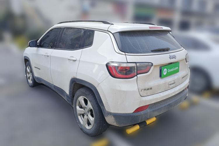 Used Jeep Compass 2020 220T Automatic Leading Edition