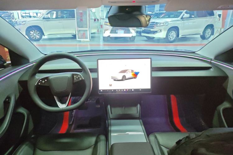 Used Tesla Model 3 2023 Rear-Wheel-Drive Version Center Console