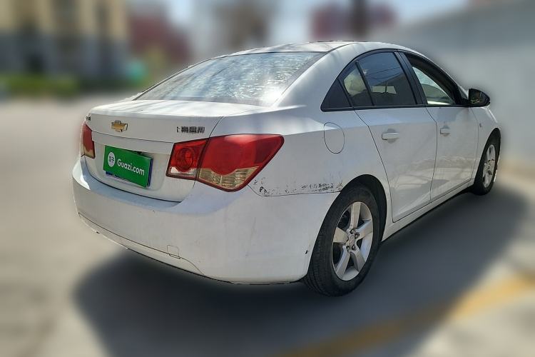 Used Chevrolet Cruze 2013 1.6L SE MT
