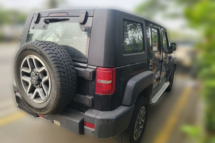 Used BAIC Off-Road BJ40 2016 40L 2.3T Automatic All-Wheel Drive Premium Edition Rear Right 45 Deg