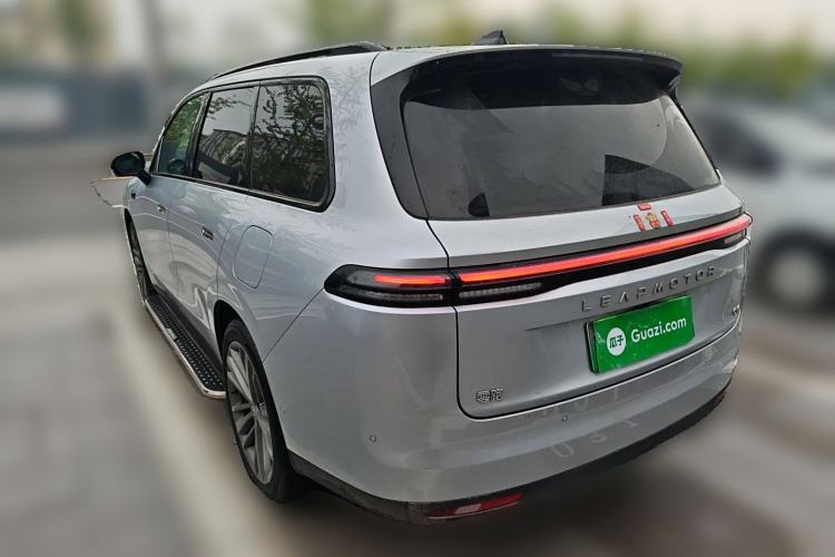 Used Leapmotor C16 2024 Range-Extended 200 Luxury Edition