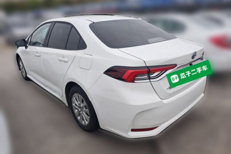 Used Toyota Corolla 2023 1.8L Smart Electric Hybrid Dual-Motor Pioneer Edition Rear Left 45 Deg