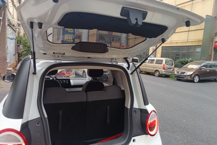 Used CHANGAN NEVO Lumin 2022 155 km – Refreshingly Sweet Edition Trunk