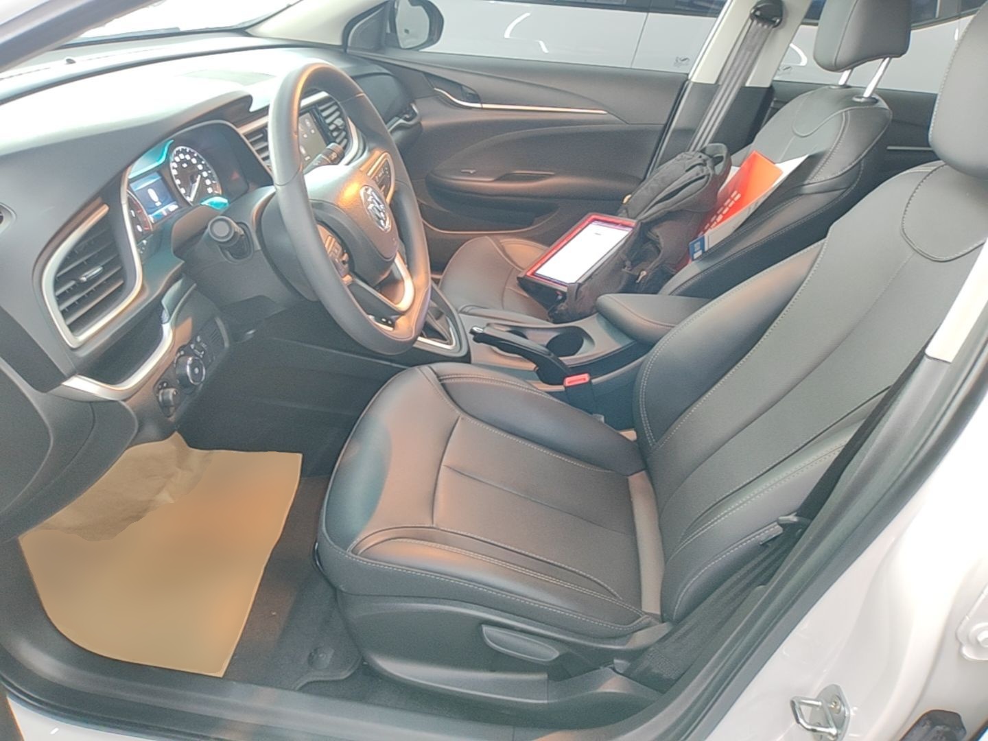 Front Interior