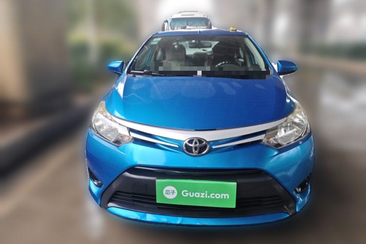 Used Toyota Vios 2014 1.3L Automatic Standard Edition
