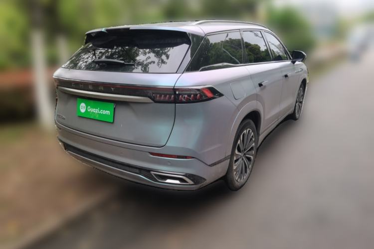 Used Chery Tiggo 9 2023 2.0T Dual-Clutch Two-Wheel Drive Prestige Version 7 Seats Rear Right 45 Deg