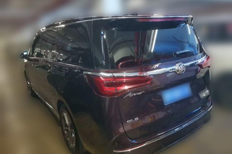 Used Buick GL8 2021 Avenir Aivia Six-Seat Luxury Edition Rear Left 45 Deg