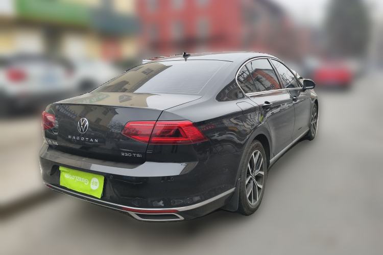Used Volkswagen Magotan 2020 330TSI DSG Leading Model Rear Right 45 Deg