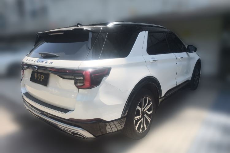 Used Ford Explorer 2023 EcoBoost 285 Four-Wheel Drive Red Gold Edition 6 Seats
