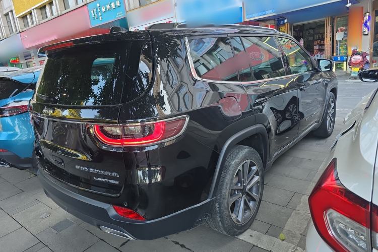 Used Jeep Grand Commander 2018 2.0T Four-Wheel Drive Enjoyment Edition China VI