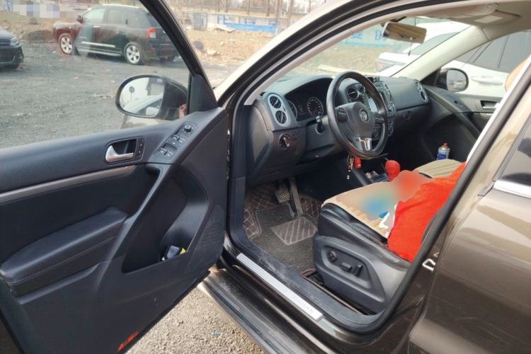 Used Volkswagen Tiguan 2015 1.8TSI Automatic Two-Wheel Drive Comfort Edition Driver Seat